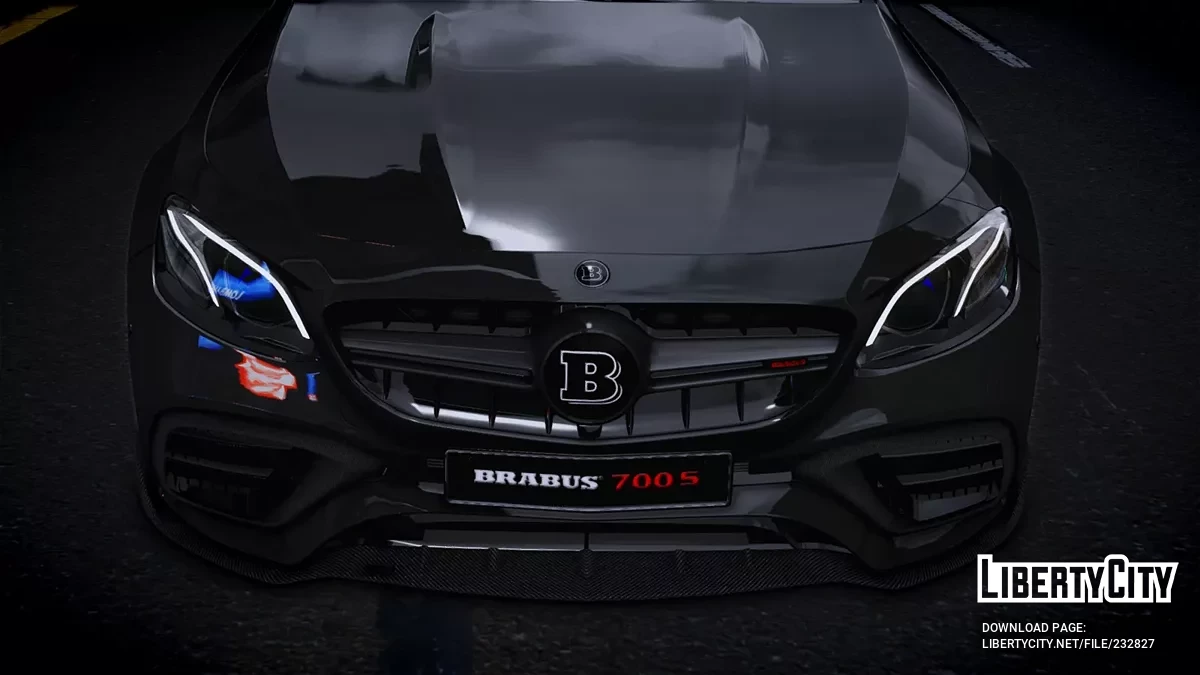 Mercedes W213 BRABUS 700 / GTA 4