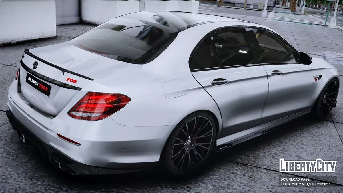 Mercedes W213 BRABUS 700 / GTA 4