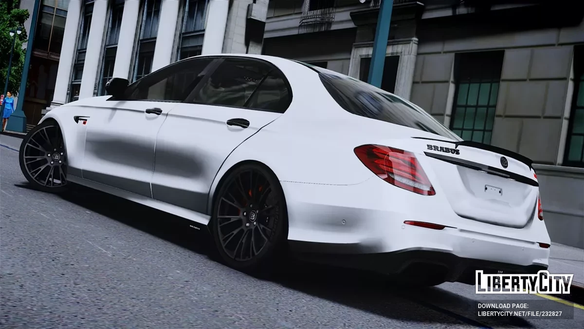 Mercedes W213 BRABUS 700 / GTA 4