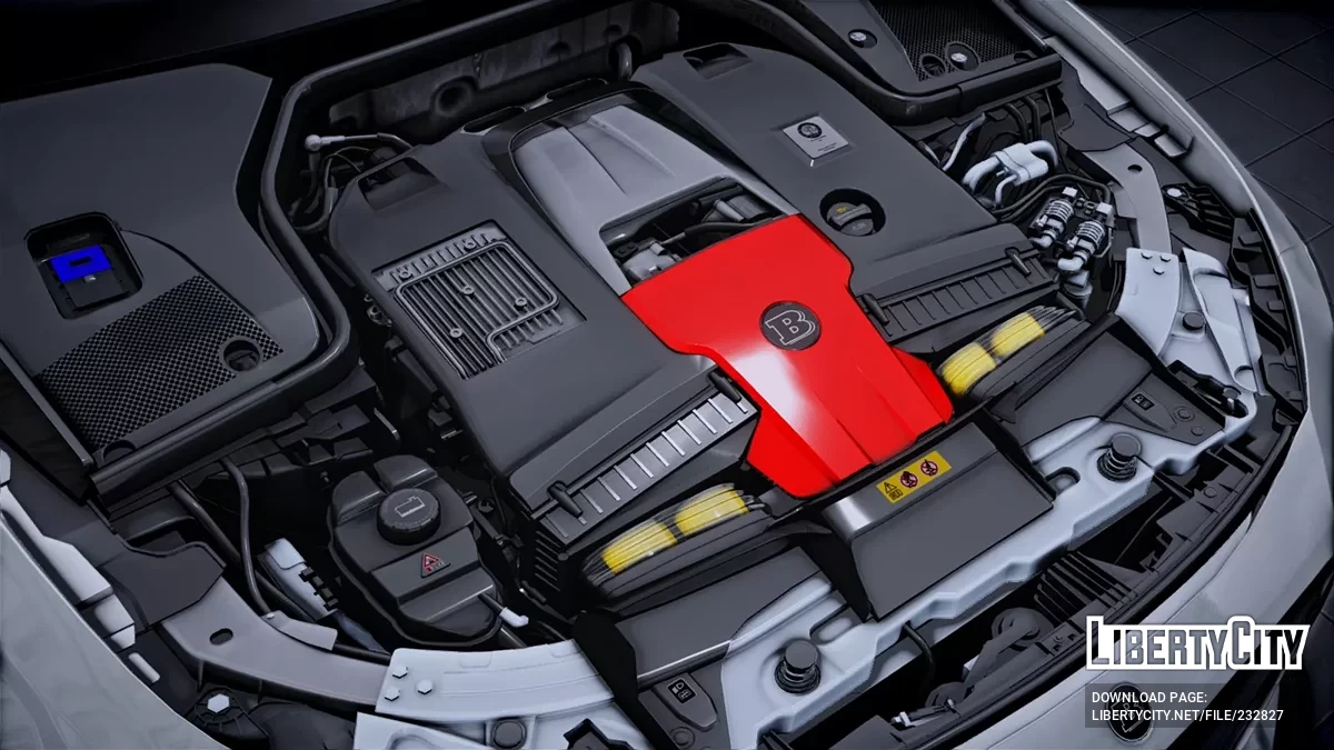 Mercedes W213 BRABUS 700 / GTA 4