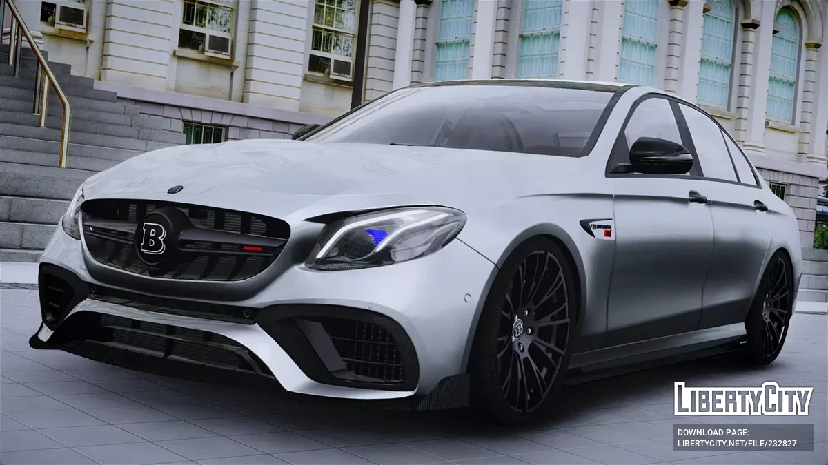 Mercedes W213 BRABUS 700 / GTA 4