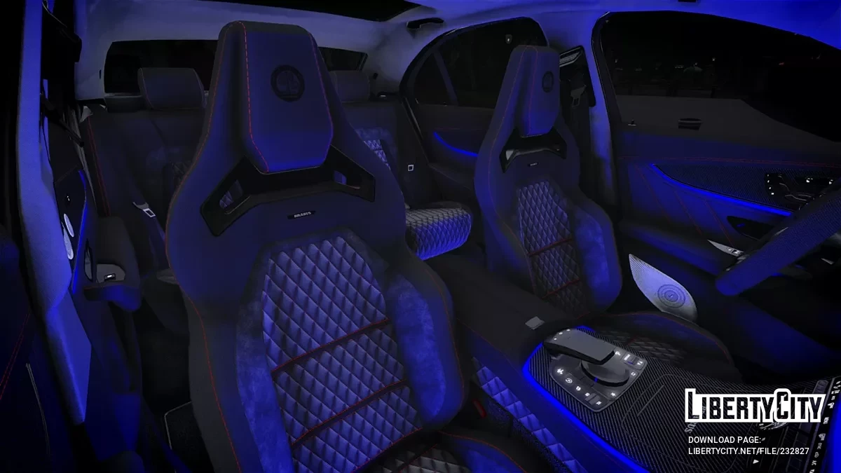 Mercedes W213 BRABUS 700 / GTA 4