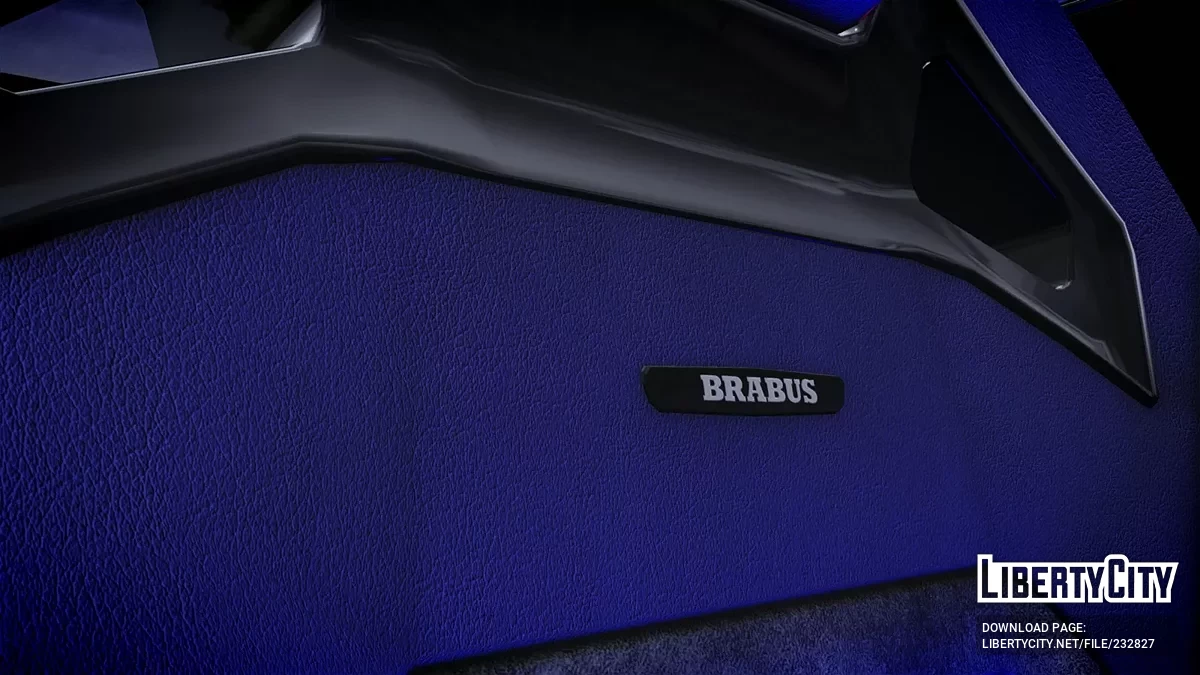 Mercedes W213 BRABUS 700 / GTA 4