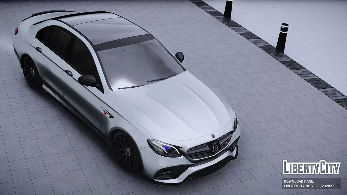 Mercedes W213 BRABUS 700 / GTA 4