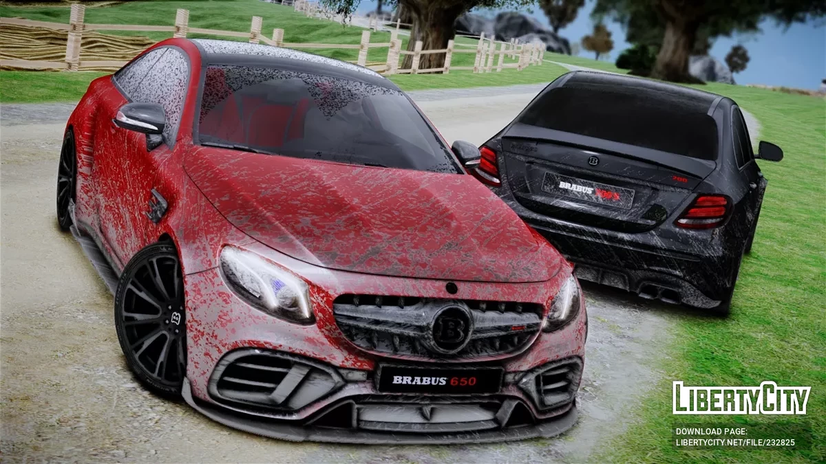 Mersedes W213 Coupe (BRABUS) / GTA 4