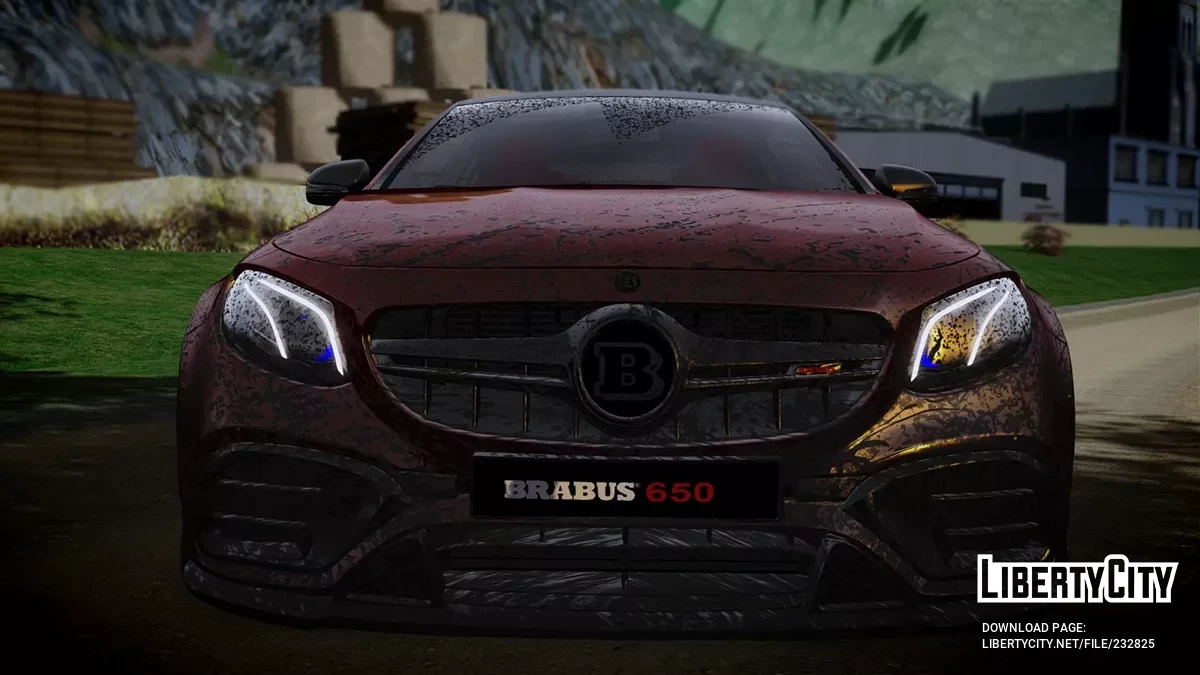 Mersedes W213 Coupe (BRABUS) / GTA 4