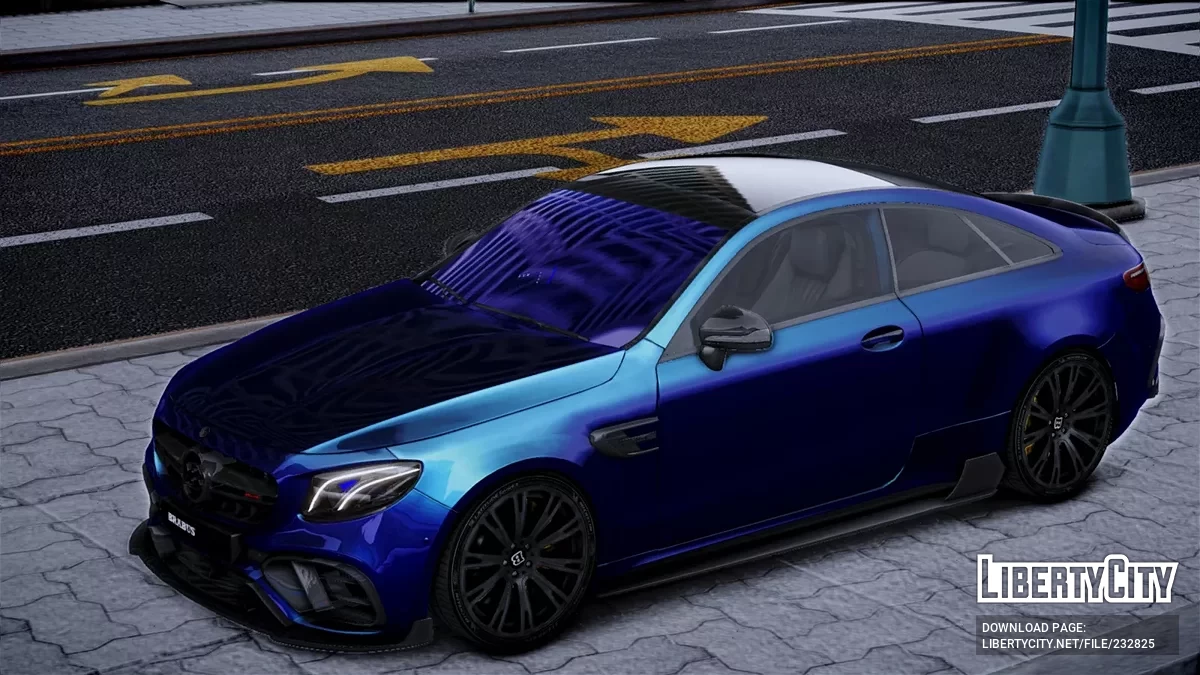 Mersedes W213 Coupe (BRABUS) / GTA 4