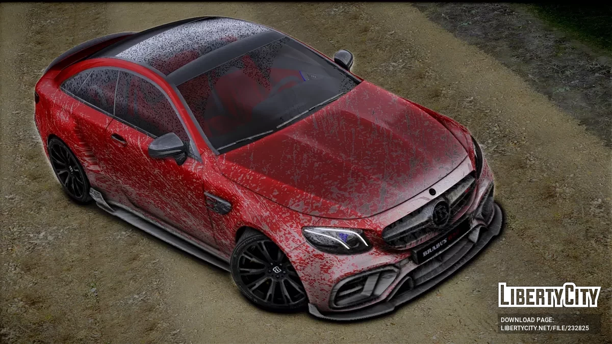 Mersedes W213 Coupe (BRABUS) / GTA 4