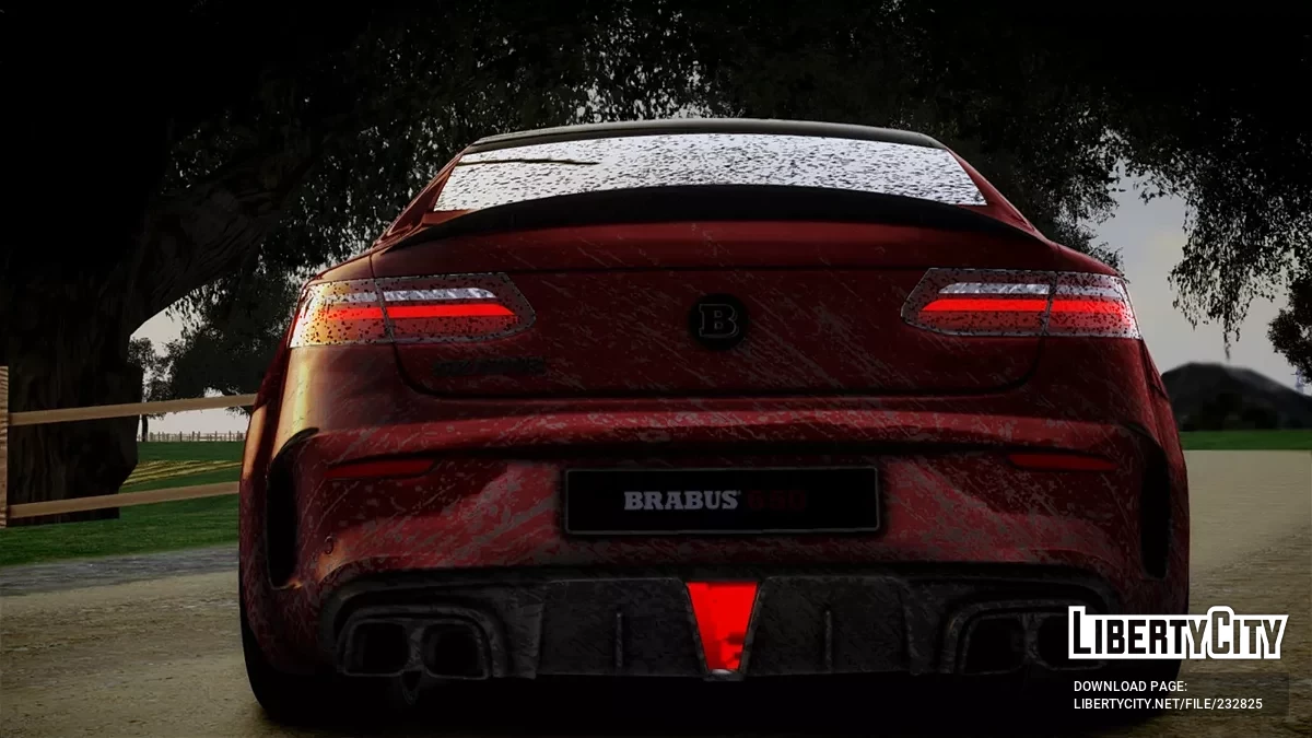 Mersedes W213 Coupe (BRABUS) / GTA 4