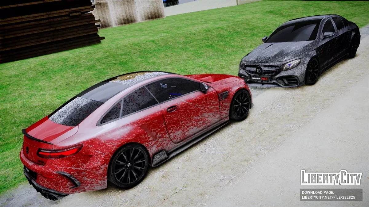 Mersedes W213 Coupe (BRABUS) / GTA 4