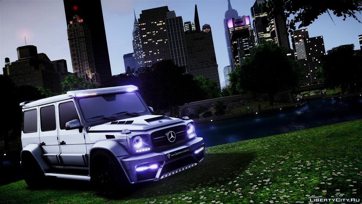 Mercedes Benz G7 Onyx для GTA 4 - Картинка #1