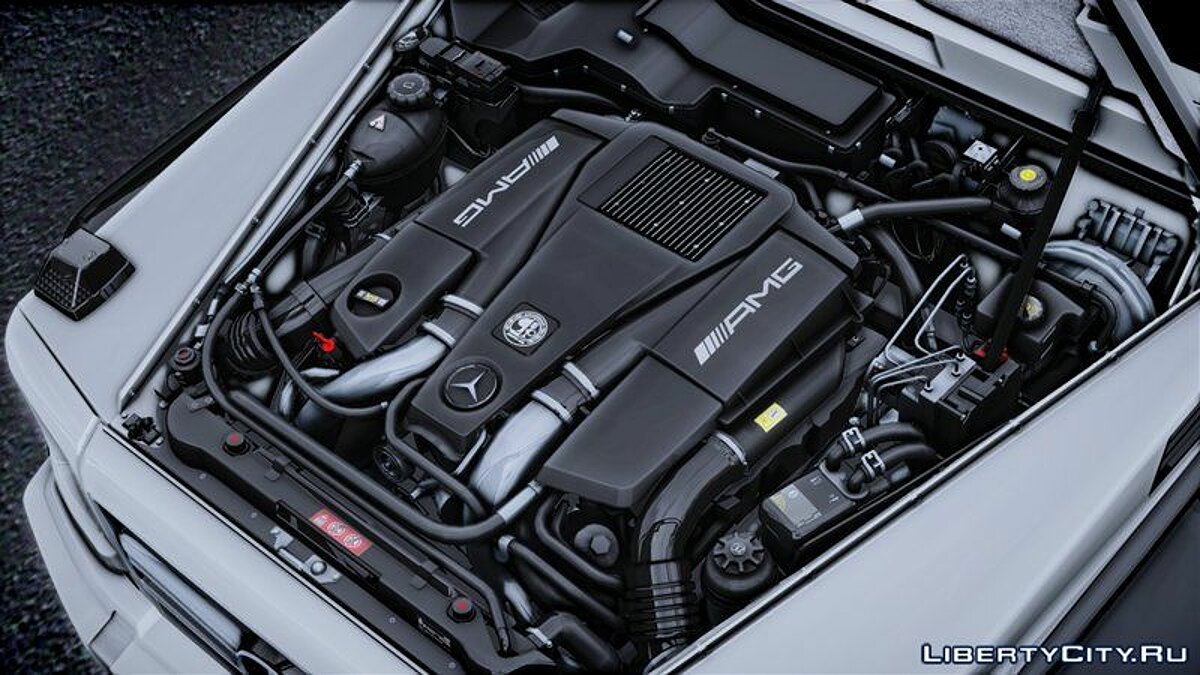Mercedes G65 6X6 для GTA 4 - Картинка #6