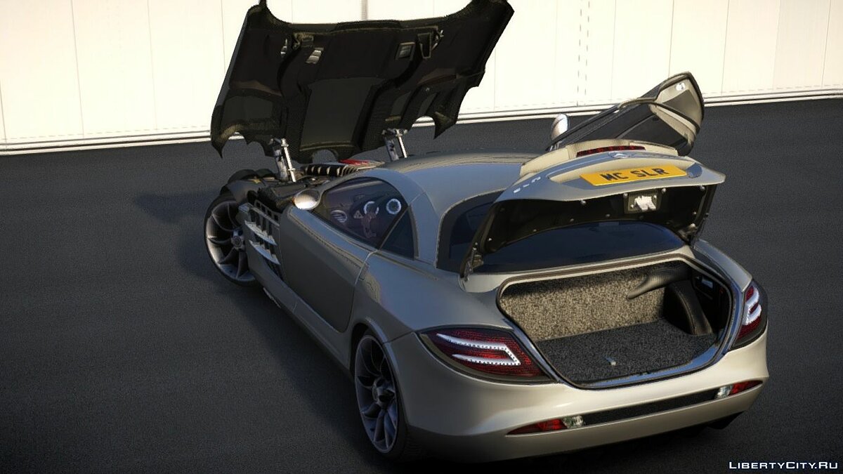 2005 Mercedes-Benz Mclaren SLR [EPM] для GTA 4 - Картинка #5