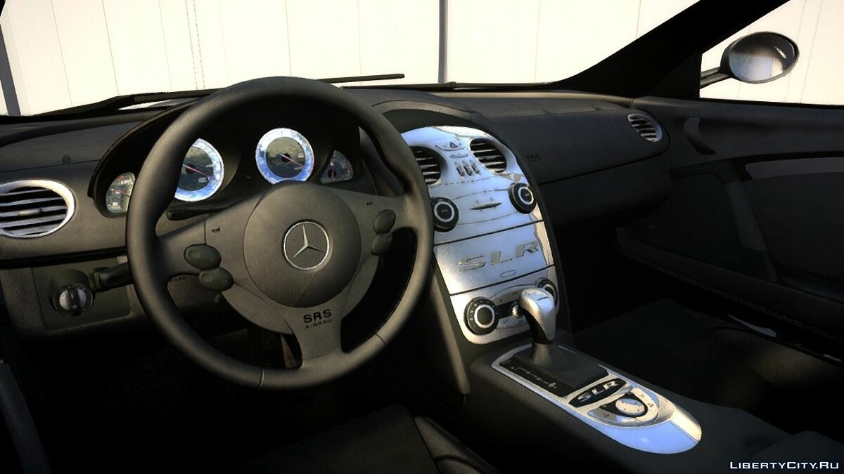 2005 Mercedes-Benz Mclaren SLR [EPM] для GTA 4 - Картинка #8