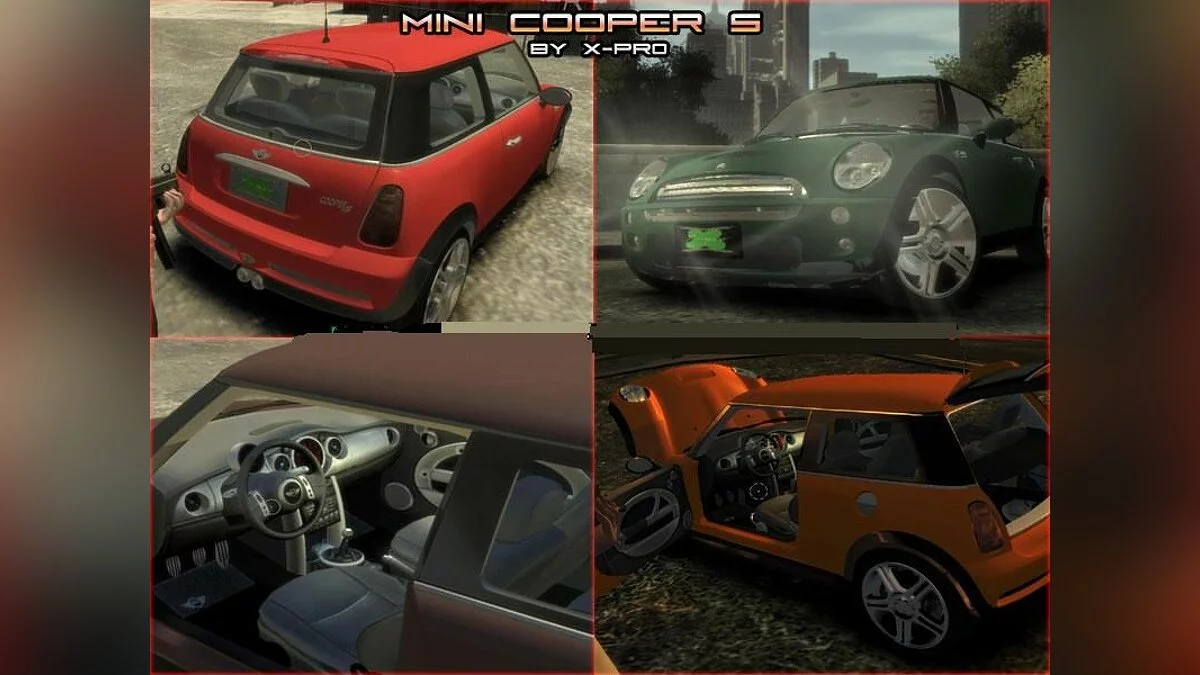 2008 Mini Cooper S v2.0 / GTA 4