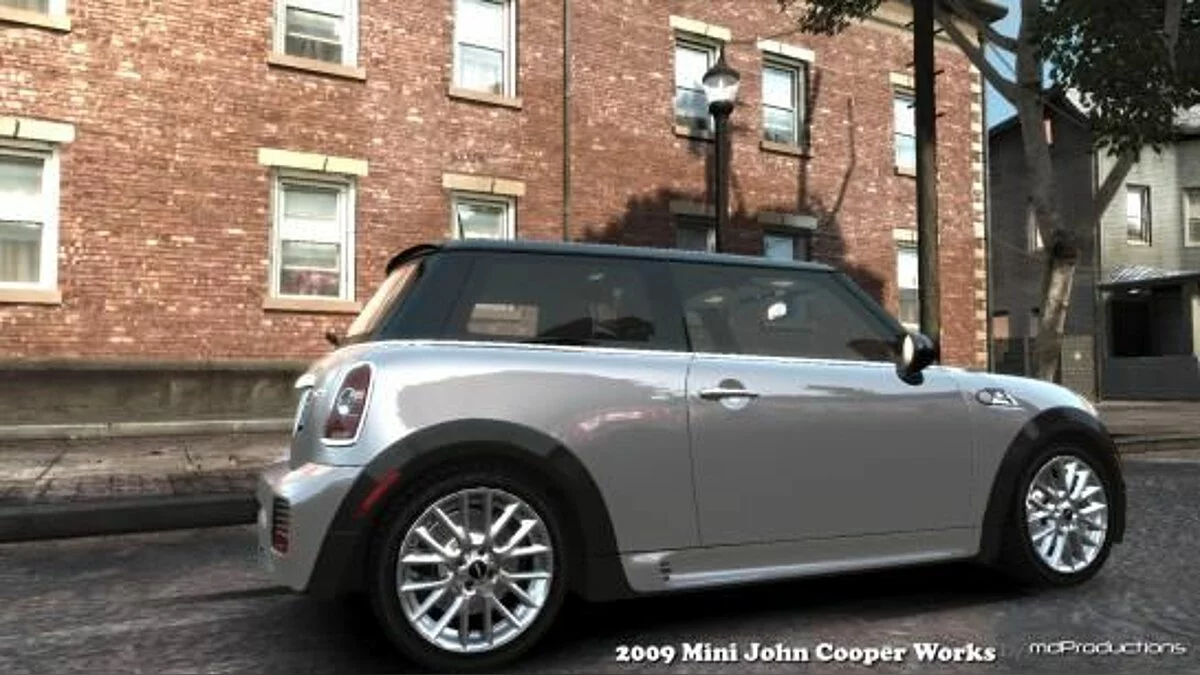 Mini JCW 2009 / GTA 4