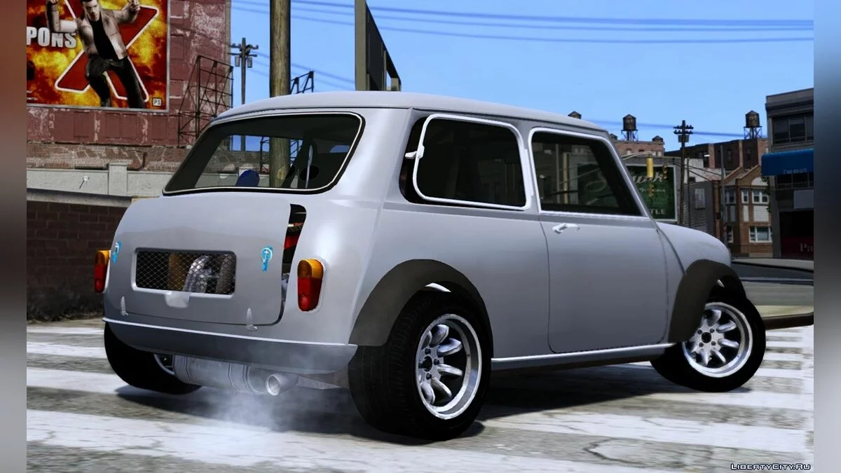 Mini Cooper RWD / GTA 4