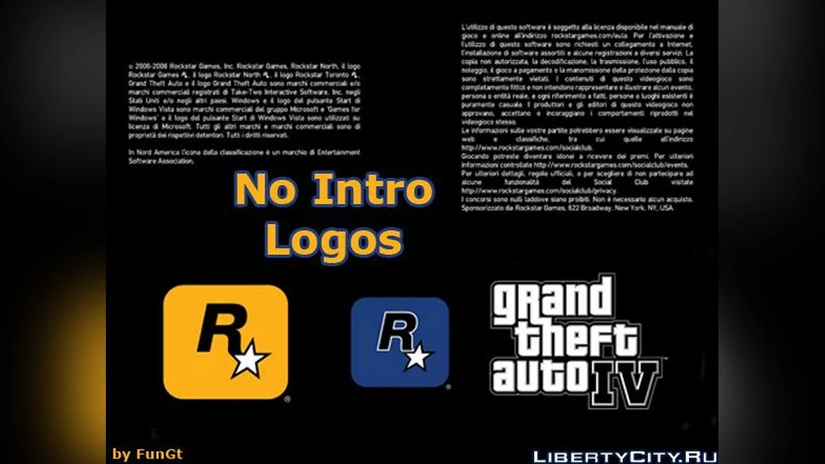 Skip Loading screens / GTA 4