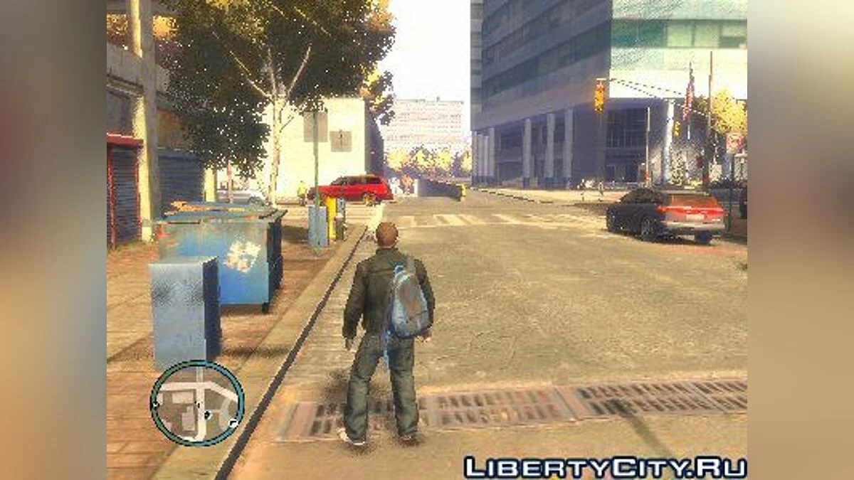 Backpack Mod / GTA 4