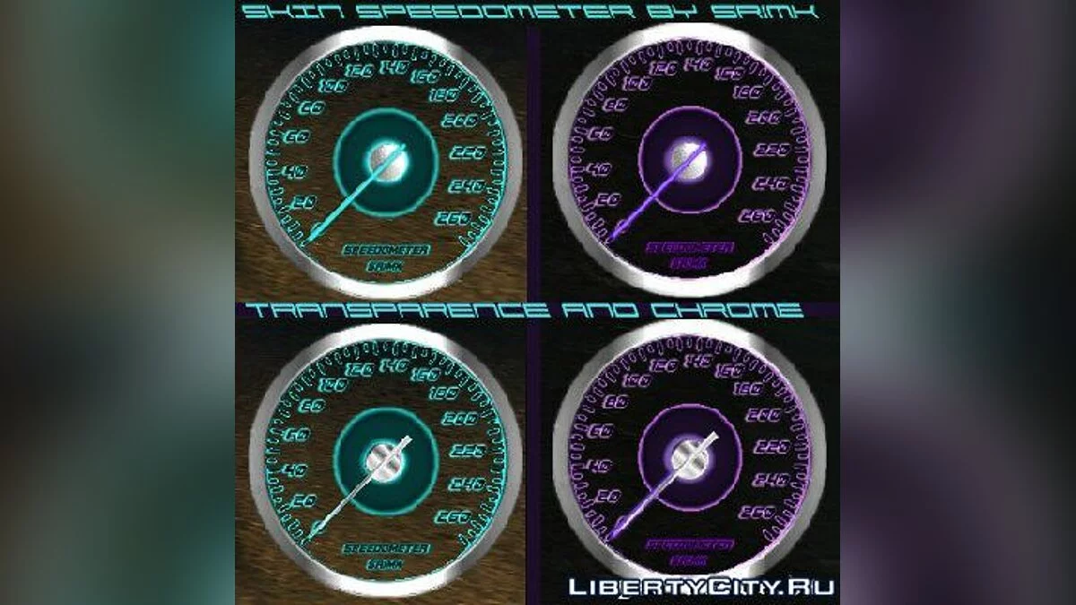 Speedometer Skin / GTA 4