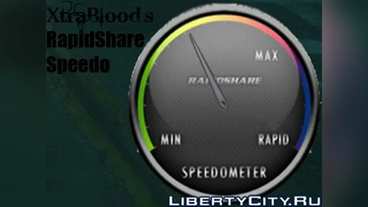 RapidShare Speedo  / GTA 4