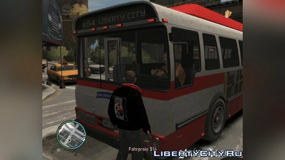 Take the Bus mod Beta 1.0 / GTA 4