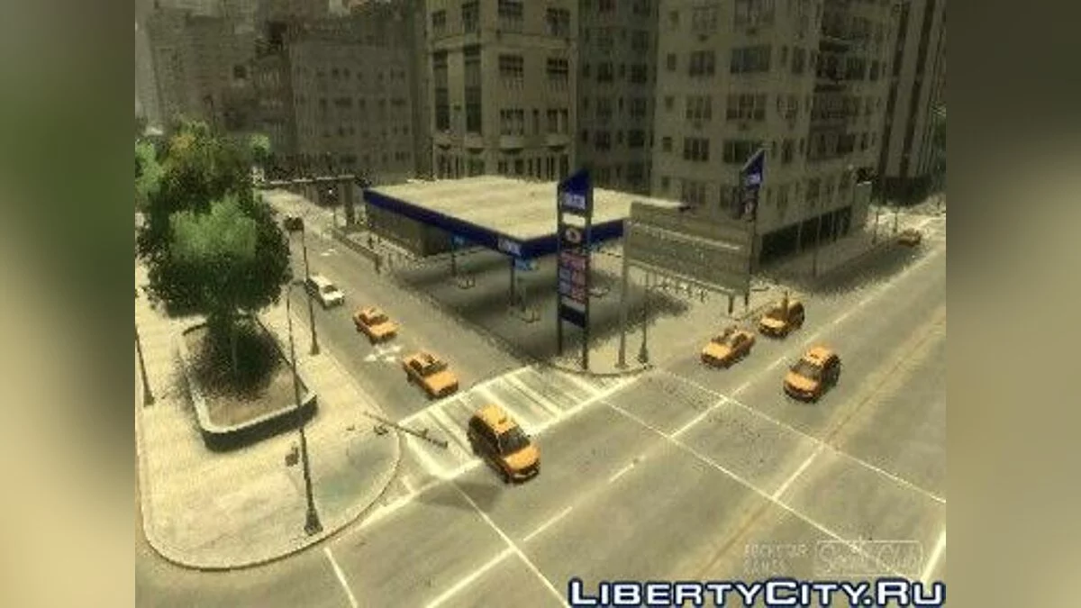Statoil Petrol Station / GTA 4