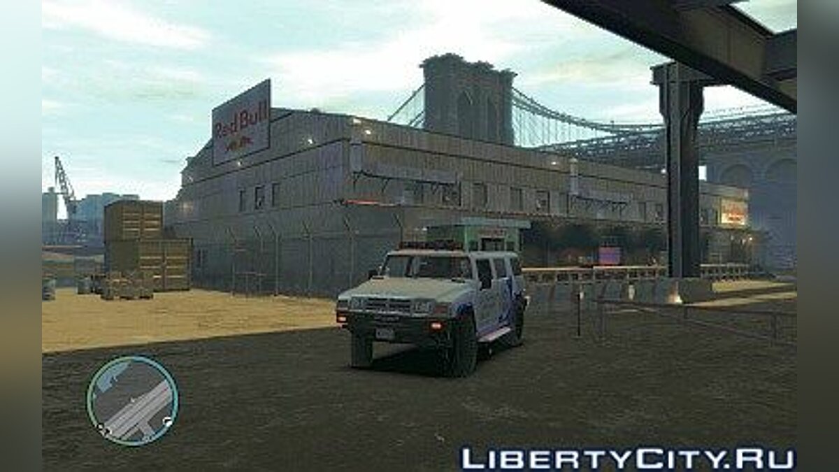 Скачать Red Bull Factory для GTA 4