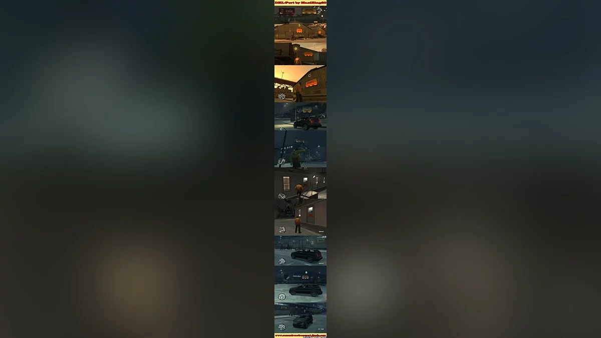 DHL-Port / GTA 4