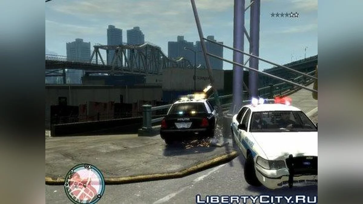 Police Car Light Mod / GTA 4