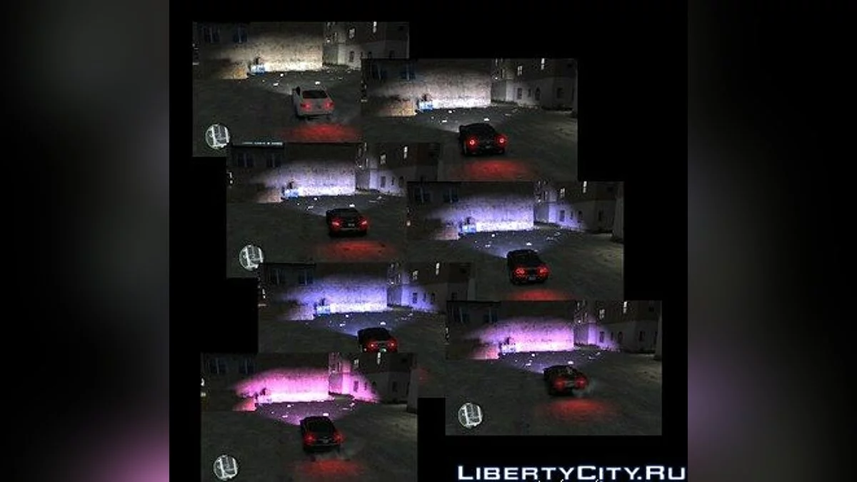 Xenon Light / GTA 4