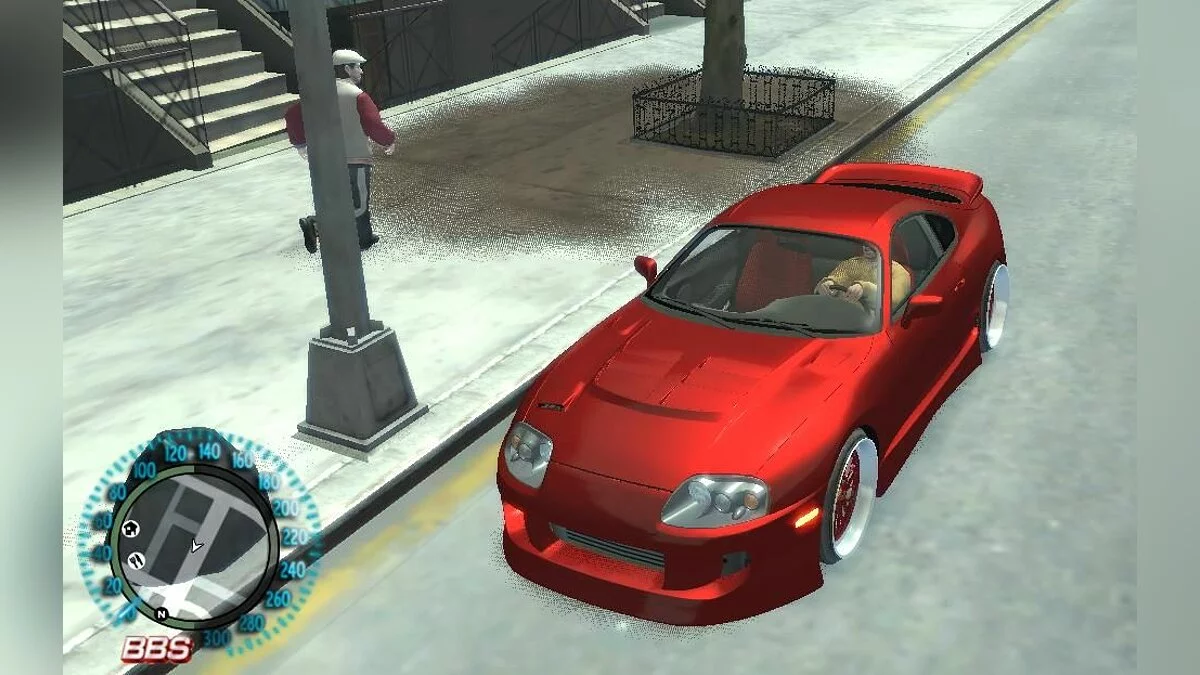 Velocimetro BBS Speedo / GTA 4