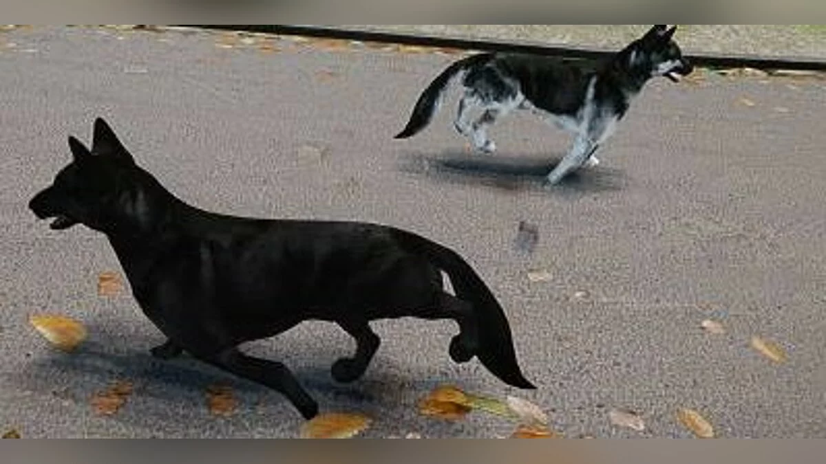 Dog Mod v1.0 / GTA 4