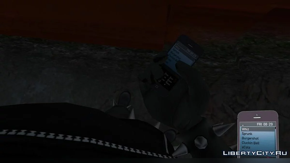 iPhone 5 / GTA 4
