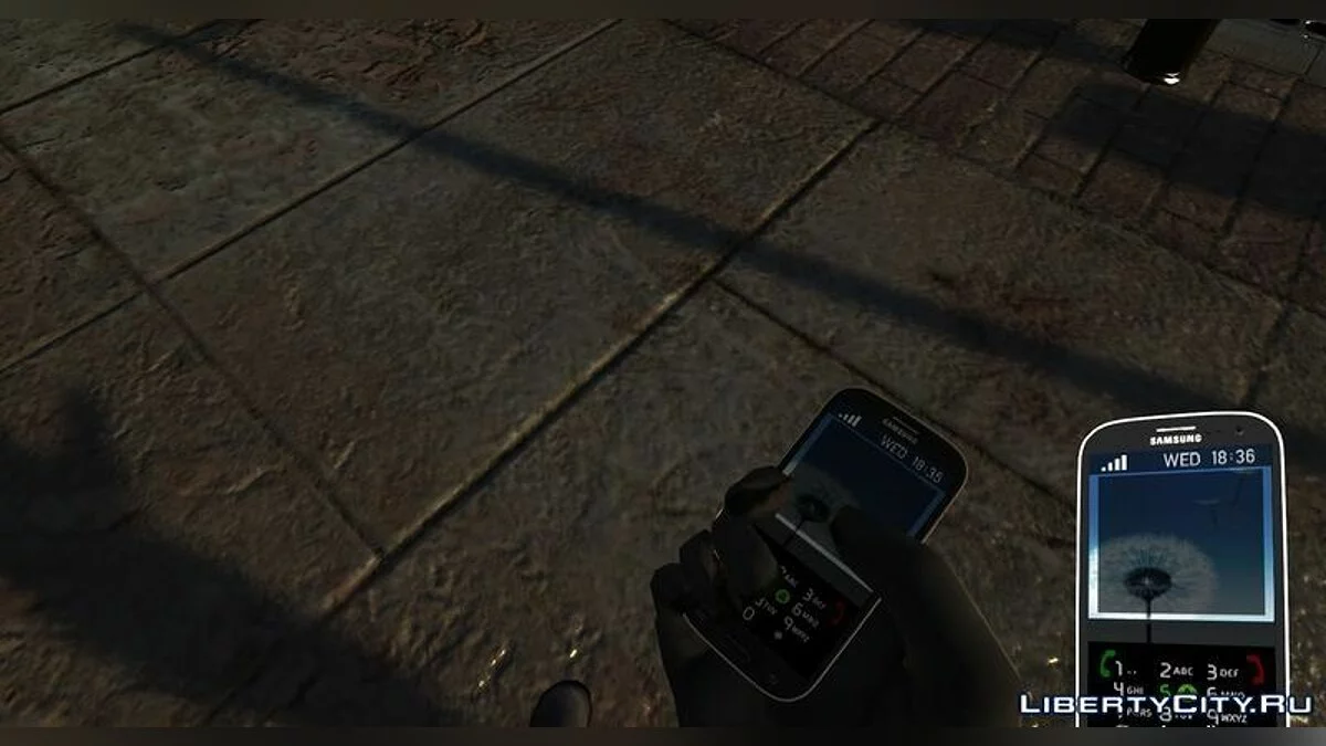 Samsung Galaxy S3 / GTA 4