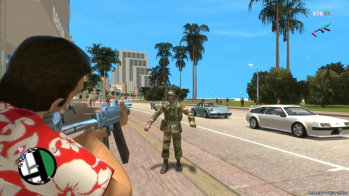 Vice City Rage (Build 20.03.2013) Ped Paths / GTA 4