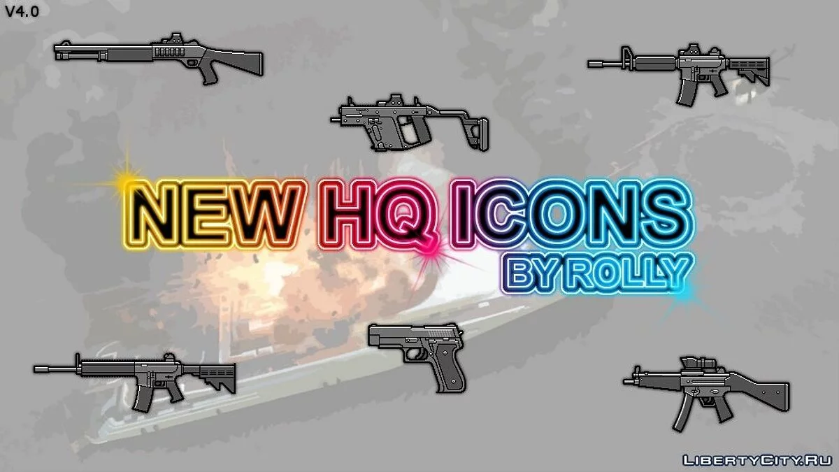 New HQ Icon for GTA IV v4.0 / GTA 4