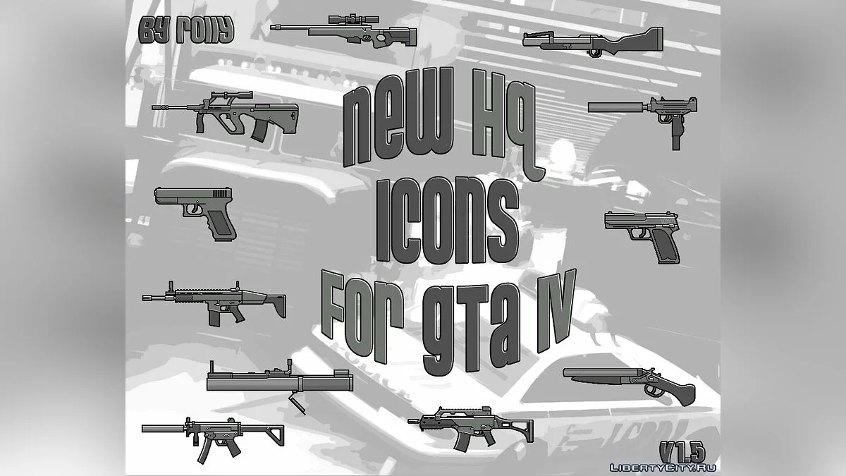 New HQ Icon for GTA IV v4.0 / GTA 4
