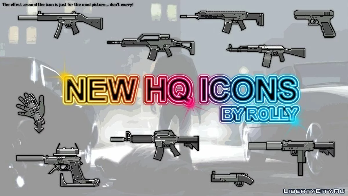 New HQ Icon for GTA IV v4.0 / GTA 4