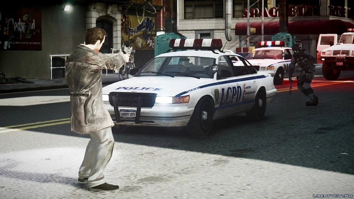 Dual Wielding style / GTA 4