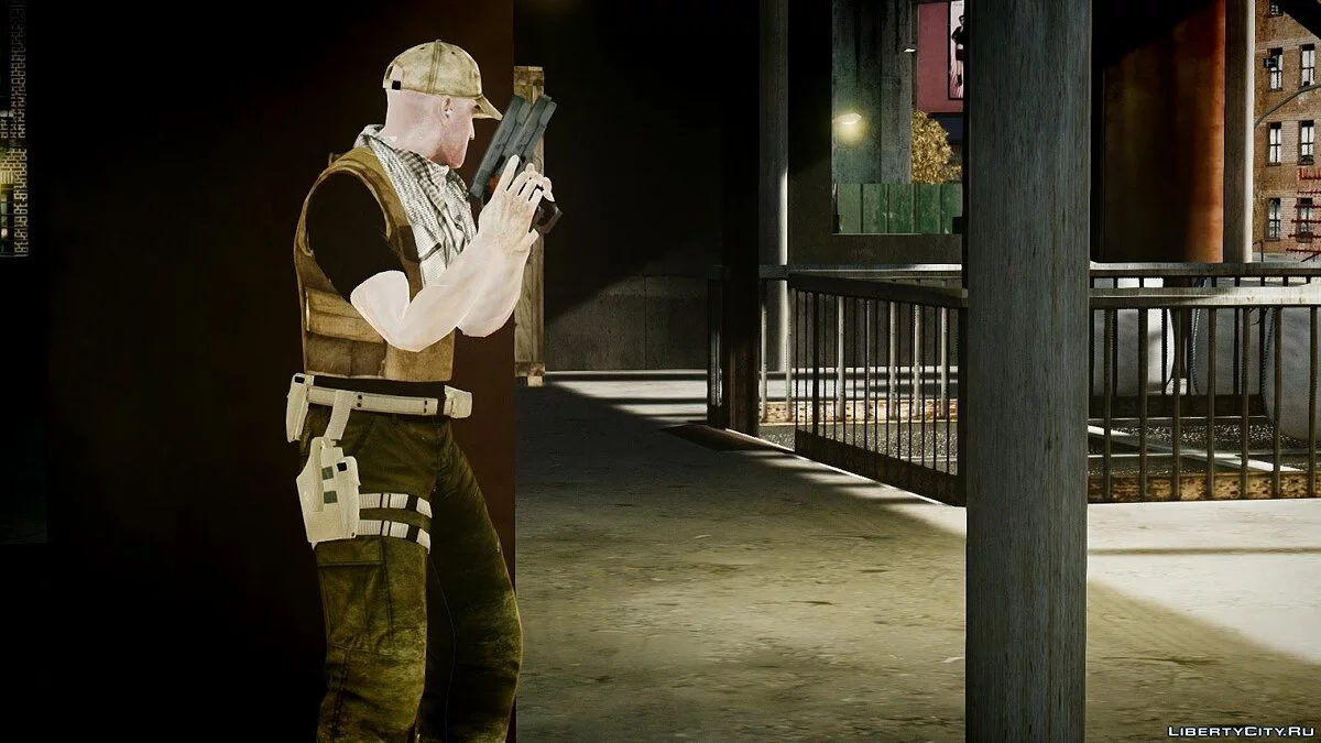 Dual Wielding style / GTA 4