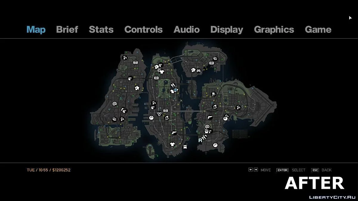 Perfect Radar & HUD Mod / GTA 4