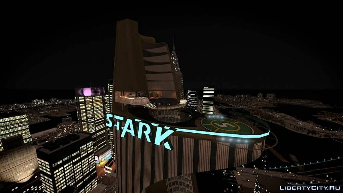 Файлы на замену b4_getalifeu_mh7.wdr в GTA 4. <b>Stark</b> Tower-Iron Man IV Beta....