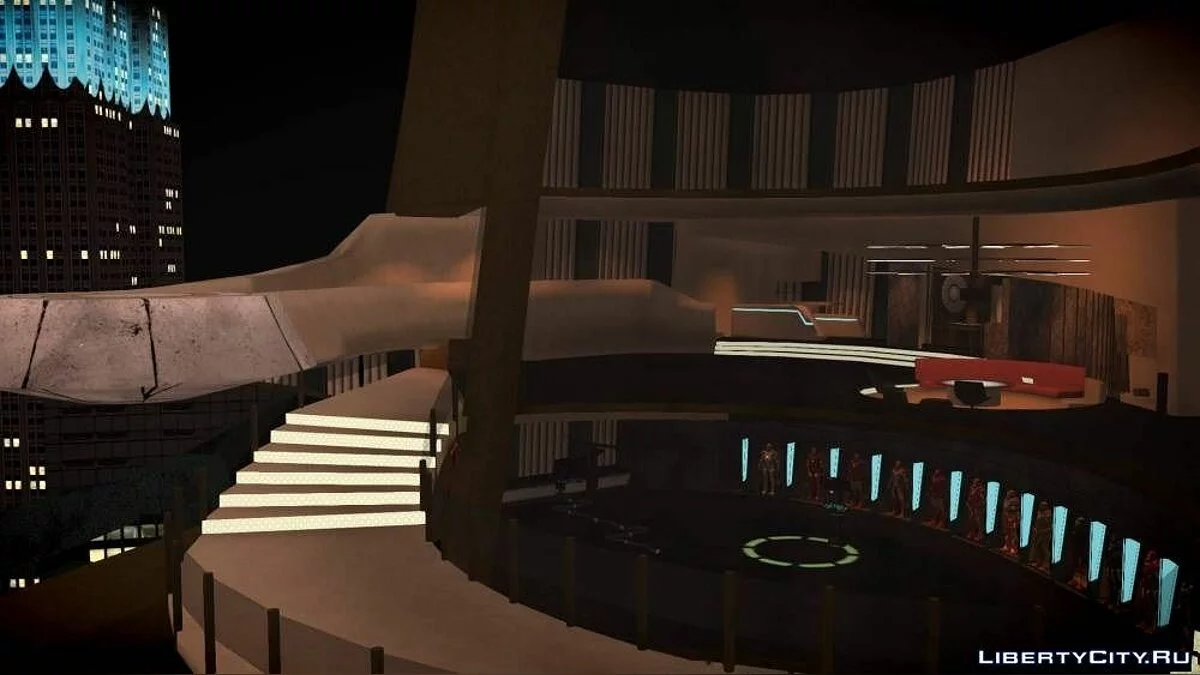 Stark Tower-Iron Man IV [Beta] / GTA 4