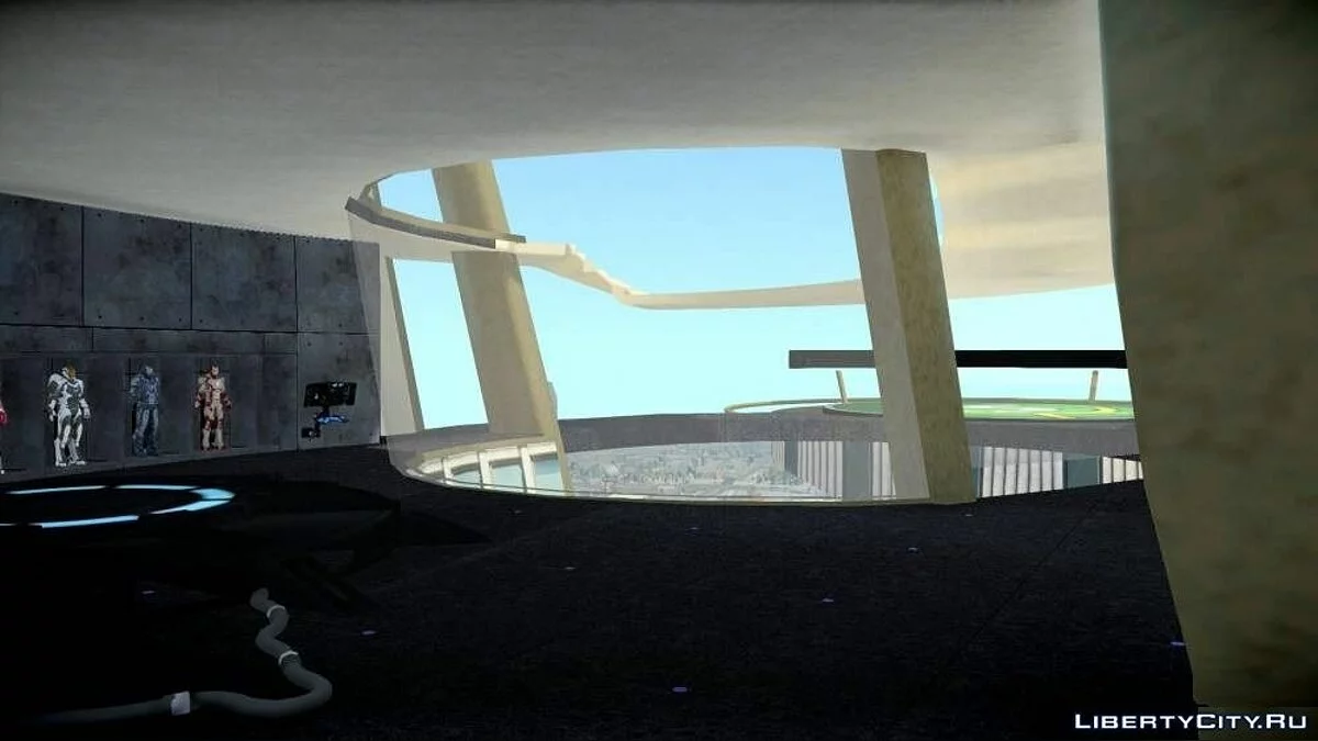 Stark Tower-Iron Man IV [Beta] / GTA 4