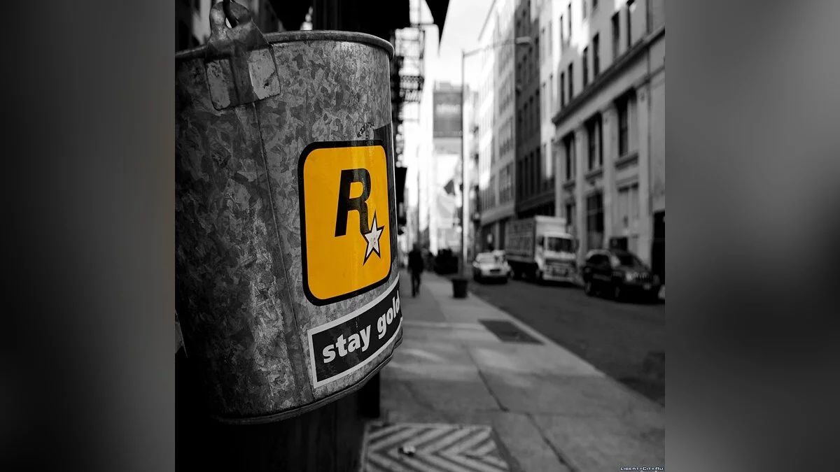 Загрузочные экраны Rockstar / GTA 4