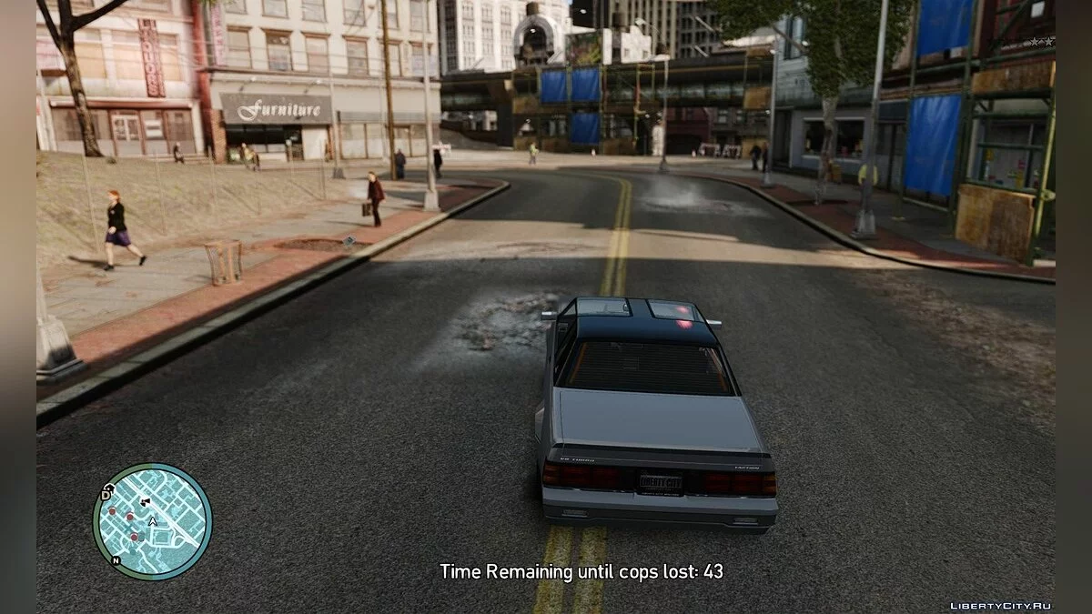 Hide During Grey Stars / GTA 4