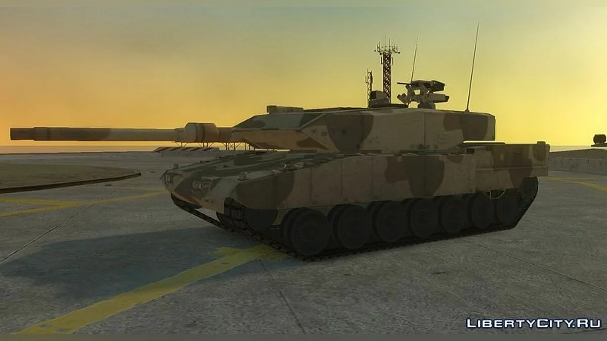 Leopard 2A7 Main Battle Tank / GTA 4