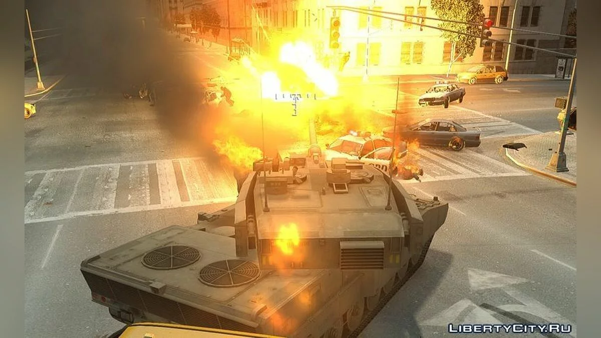 Leopard 2A7 Main Battle Tank / GTA 4