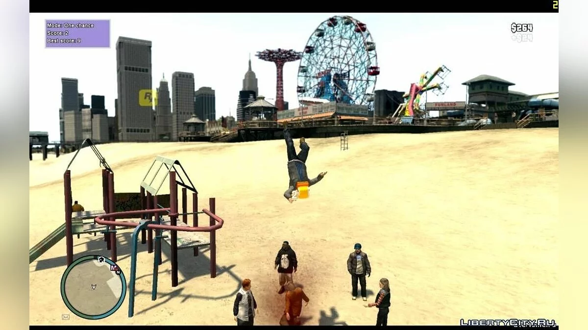 Flappy IV для GTA IV / GTA 4